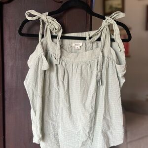 a.n.a Women's Mint Green Blouse